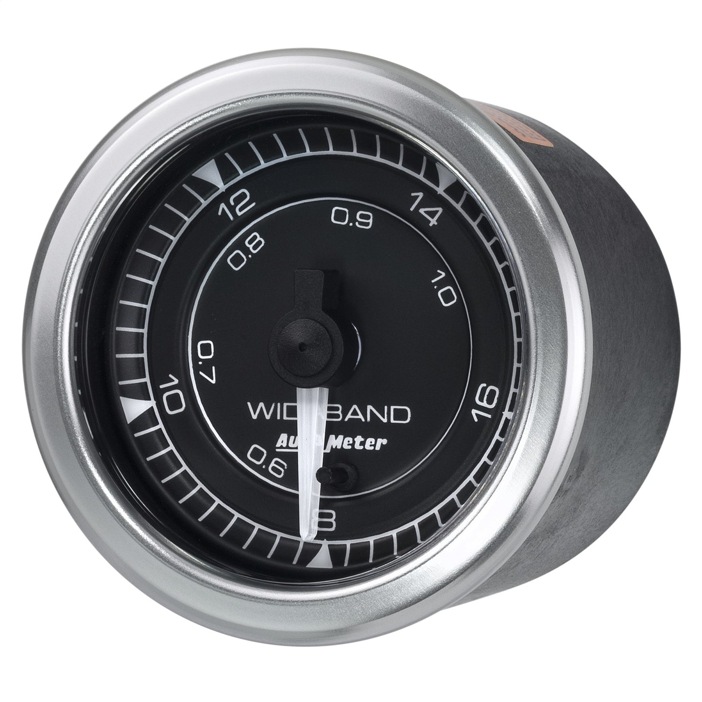 AutoMeter 2-1/16 in. Air/Fuel Ratio-Wideband Analog 8:1-18:1 Stepper Motor Chrono - ATM-8170