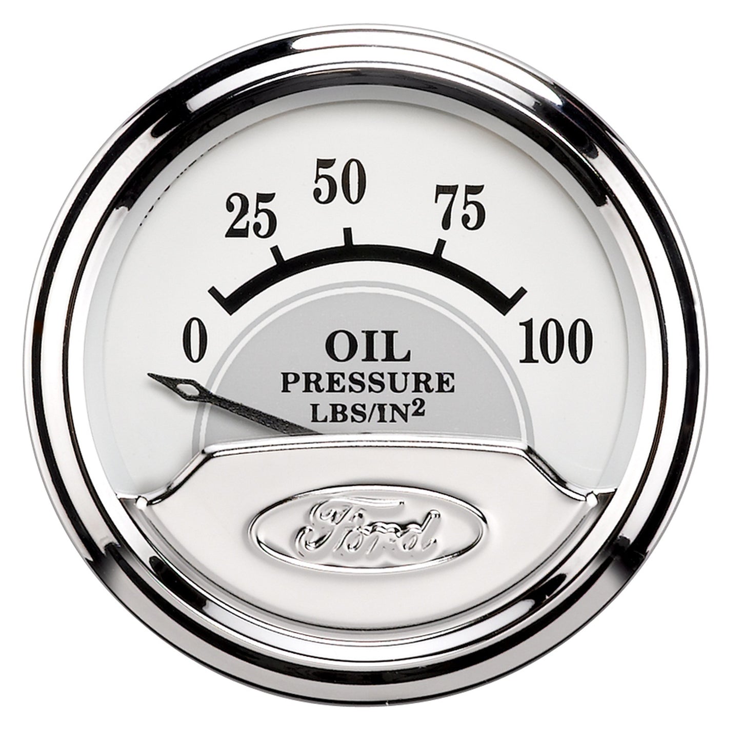 5 PC. GAUGE KIT 3-1/8 In. & 2-1/16 In. ELEC. SPEEDOMETER FORD MASTERPIECE