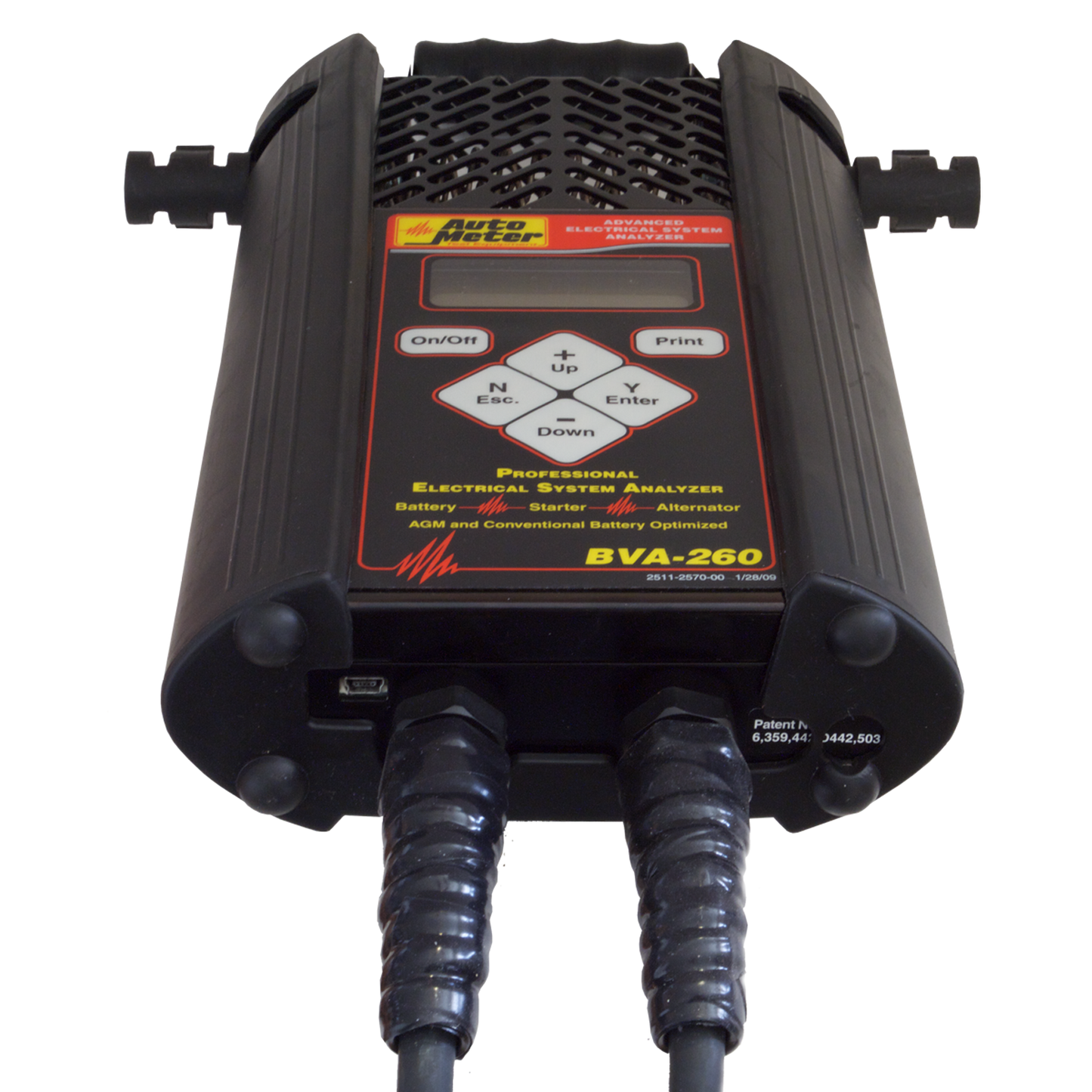 BVA-260; Bite Rite Professional Grade Intelligent Hand Held Electrical System Analyzer For 6V & 12 Applications