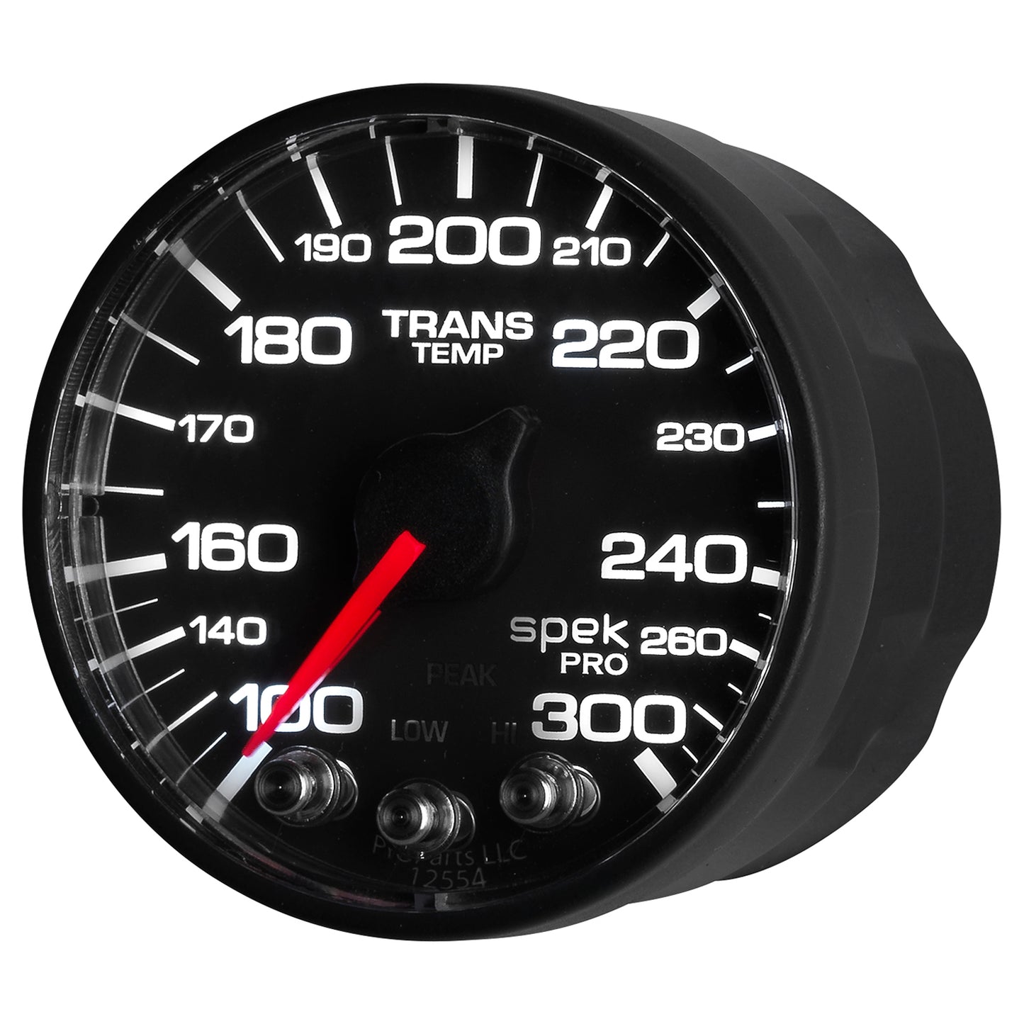 2-1/16 In. TRANSMISSION TEMPERATURE 100-300 Fahrenheit SPEK-PRO BLACK/BLACK