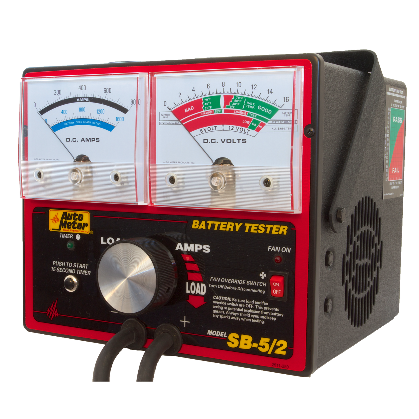 SB-5/2; 800 Amp Variable Load Battery/Electrical System Tester
