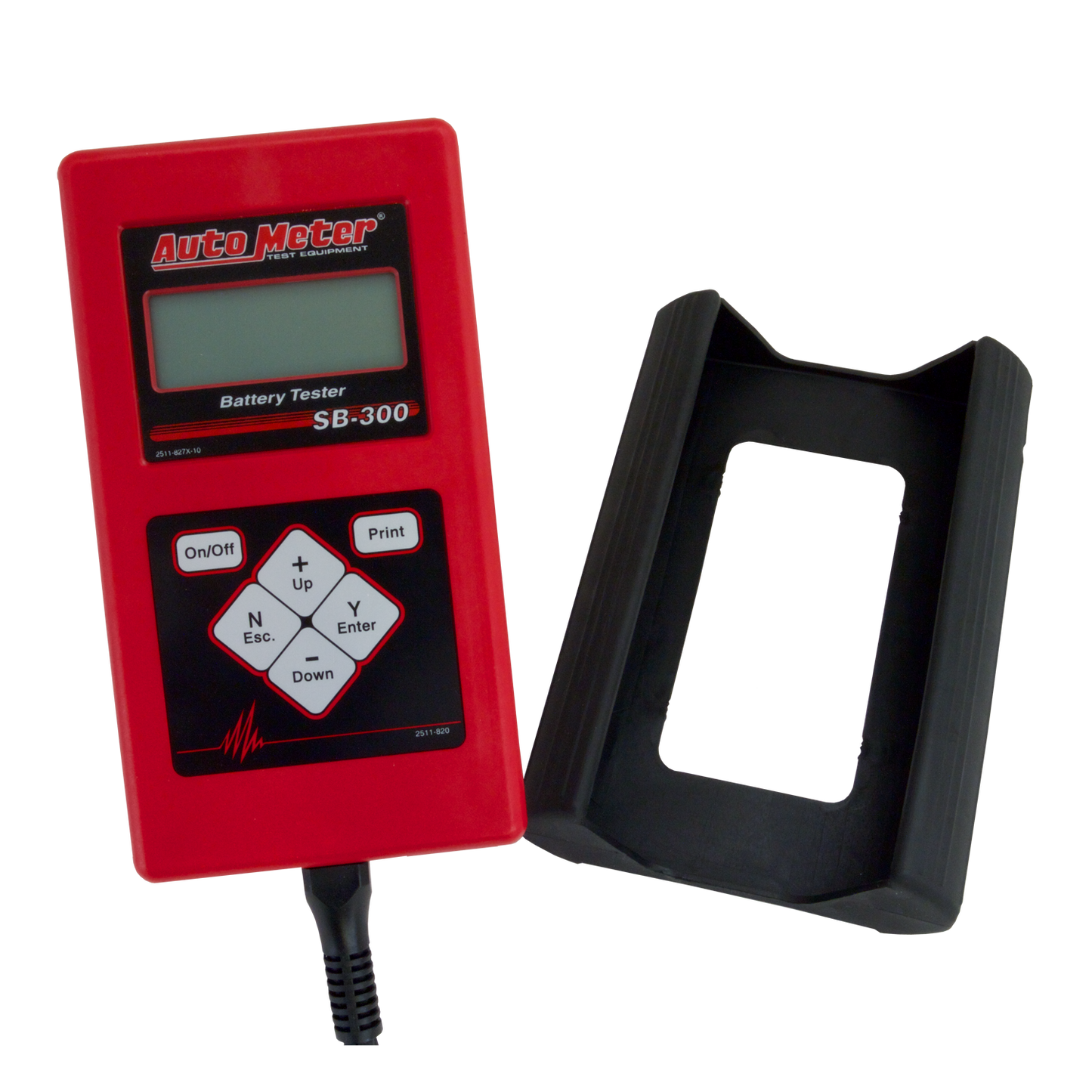 SB-300; Technician Grade Intelligent Handheld Battery Tester For 6V & 12 Applications