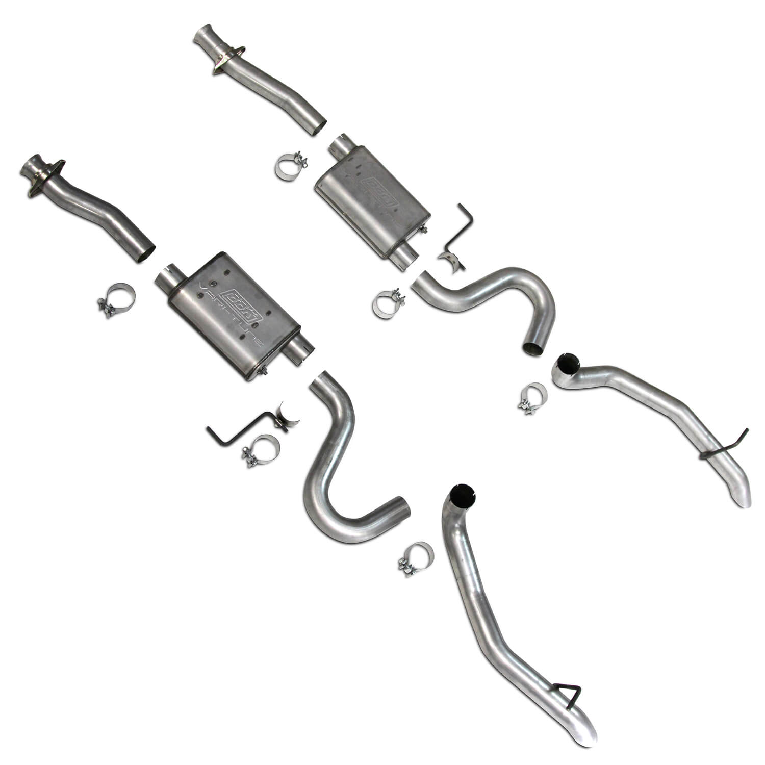 Exhaust and Tail Pipes