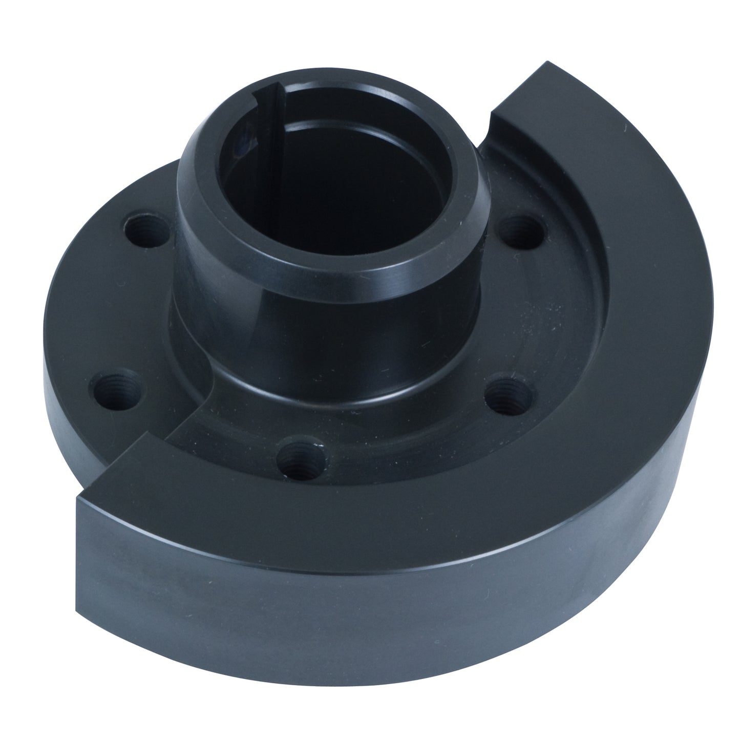 Fluidampr - 100000 - Harmonic Balancer Adapter Hub - SBC - Ext Balance - Single Key - Each