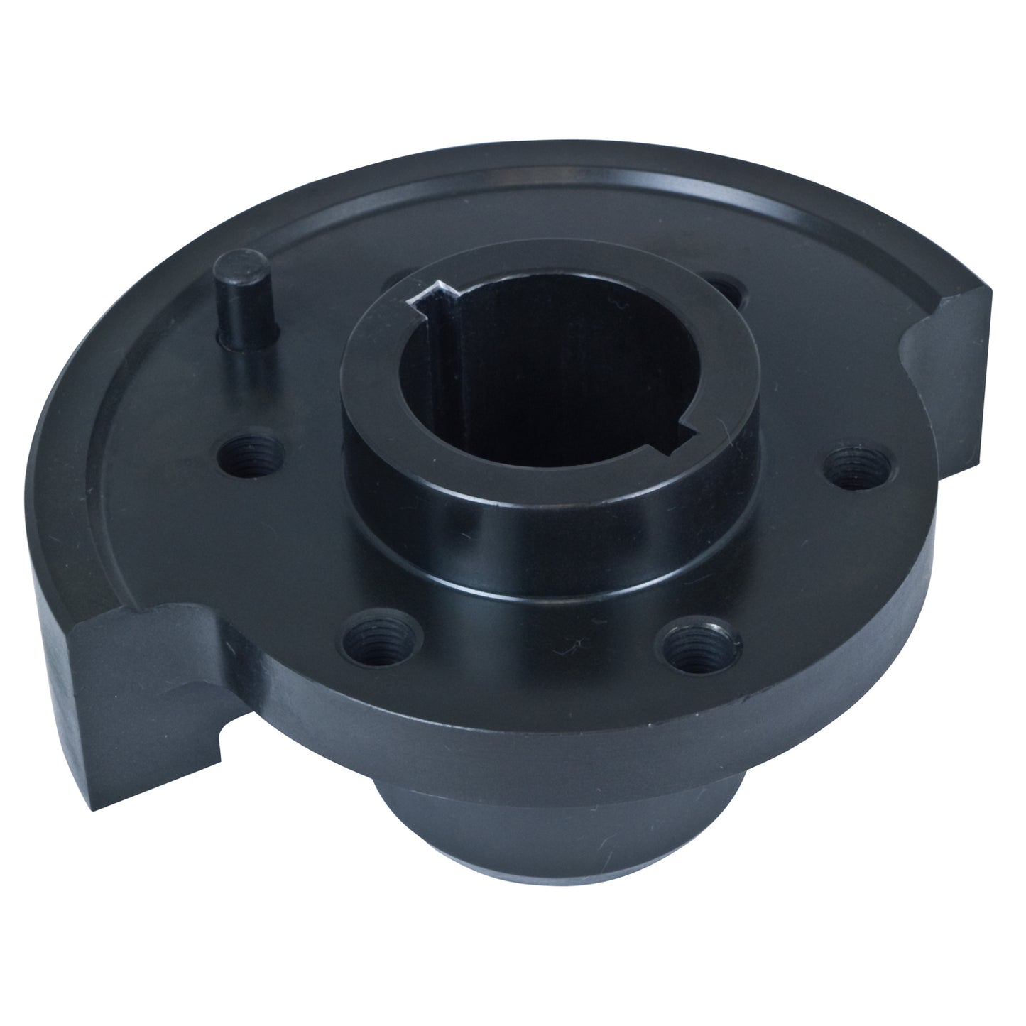 Fluidampr - 100007 - Harmonic Balancer Adapter Hub - SBC - Ext Balance - Dual Key -Each