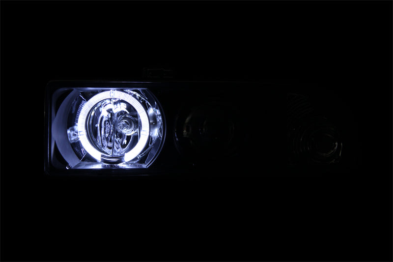ANZO USA - Projector Headlight Set W/Halo - 111015