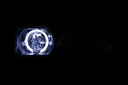 ANZO USA - Projector Headlight Set W/Halo - 111015