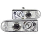 ANZO USA - Projector Headlight Set W/Halo - 111016