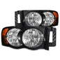 ANZO USA - Crystal Headlight Set - 111022