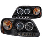 ANZO USA - Projector Headlight Set W/Halo - 111031