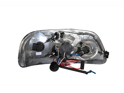 ANZO USA - Projector Headlight Set W/Halo - 111031