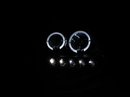 ANZO USA - Projector Headlight Set W/Halo - 111031
