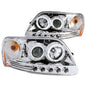 ANZO USA - Projector Headlight Set W/Halo - 111032
