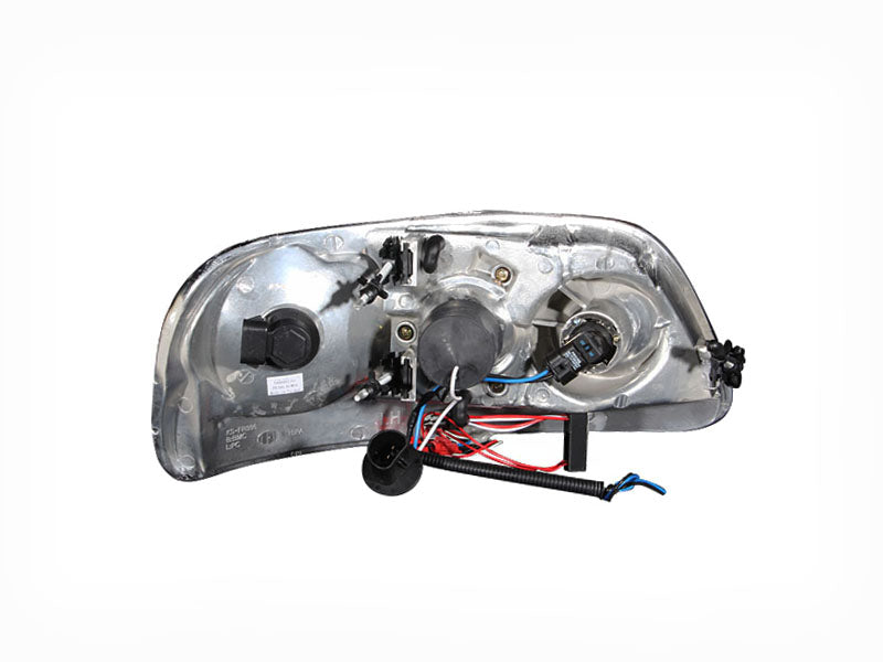 ANZO USA - Projector Headlight Set W/Halo - 111032