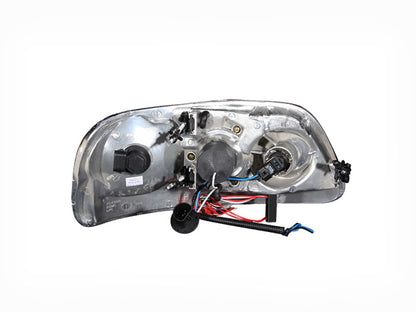 ANZO USA - Projector Headlight Set W/Halo - 111032
