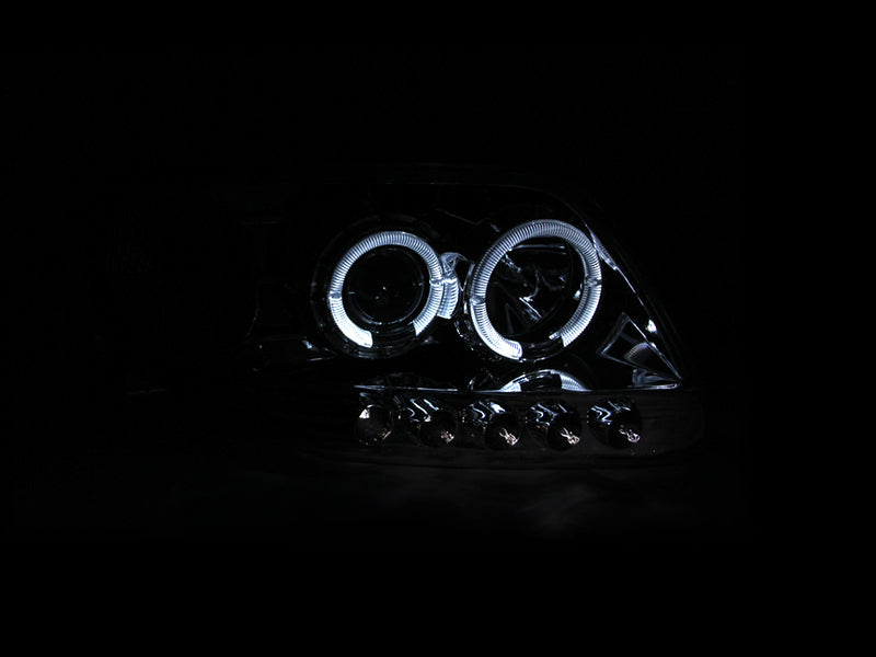 ANZO USA - Projector Headlight Set W/Halo - 111032