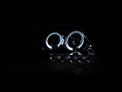 ANZO USA - Projector Headlight Set W/Halo - 111032