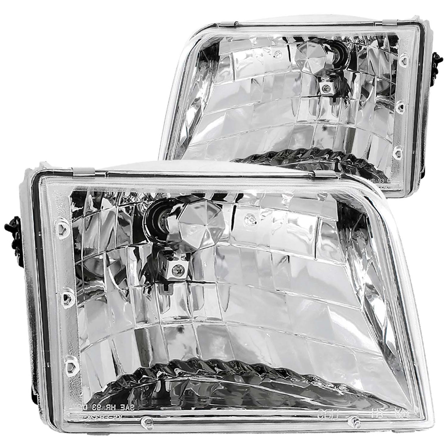 ANZO USA - Crystal Headlight Set - 111036