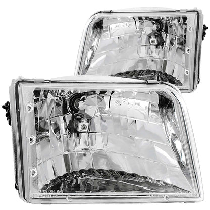 ANZO USA - Crystal Headlight Set - 111036