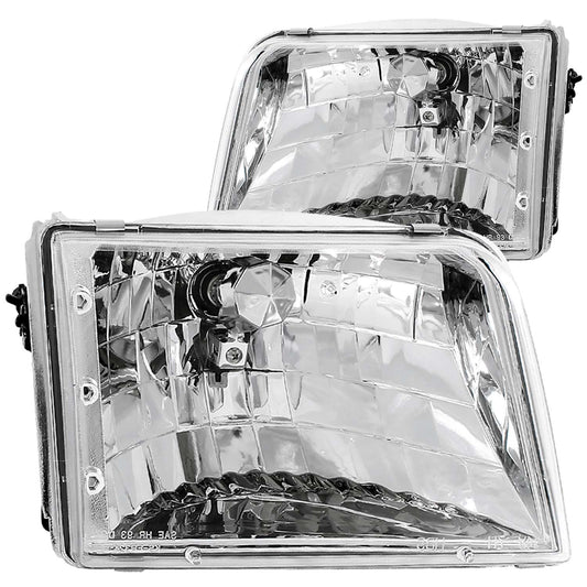 ANZO USA - Crystal Headlight Set - 111036