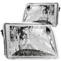 ANZO USA - Crystal Headlight Set - 111036