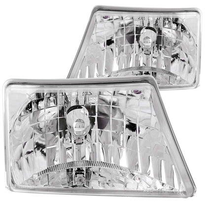 ANZO USA - Crystal Headlight Set - 111037