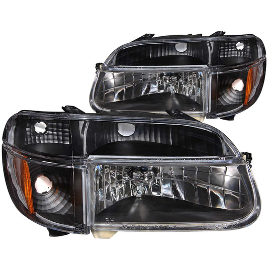 ANZO USA - ANZO USA Crystal Headlights - 111039