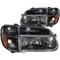 ANZO USA - ANZO USA Crystal Headlights - 111039