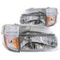 ANZO USA - Crystal Headlight Set - 111040