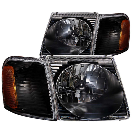 ANZO USA - Crystal Headlight Set - 111041