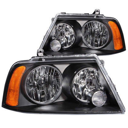 ANZO USA - Crystal Headlight Set - 111045