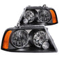 ANZO USA - Crystal Headlight Set - 111045