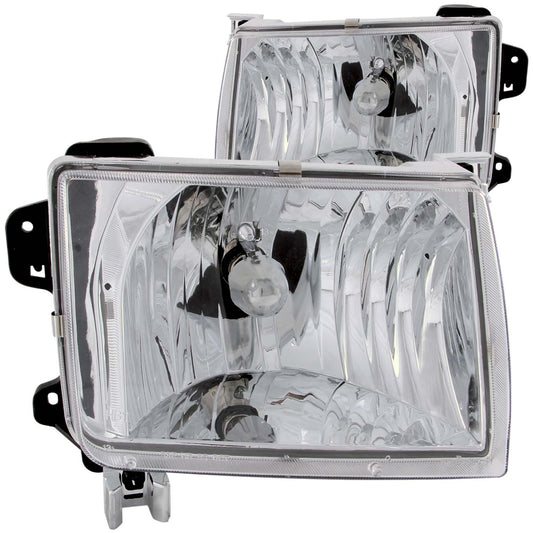 ANZO USA - Crystal Headlight Set - 111049