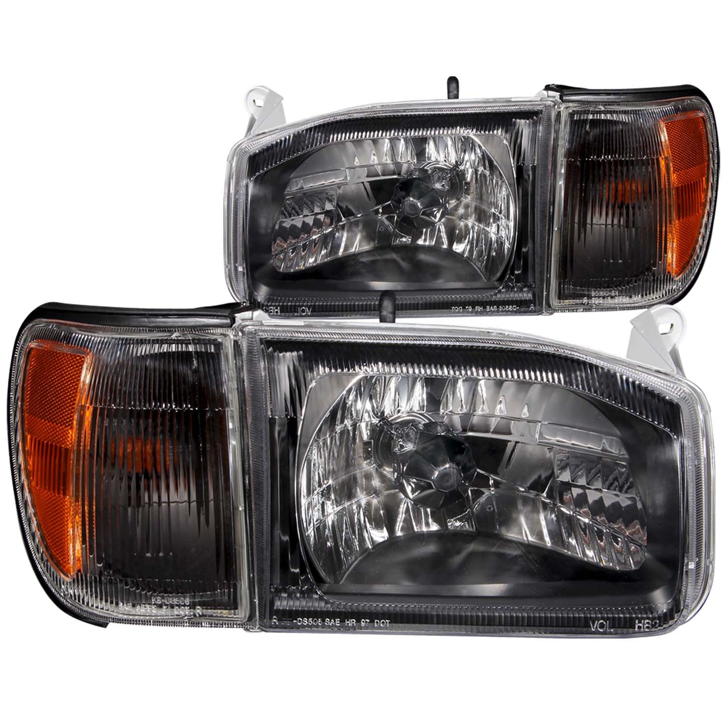 ANZO USA - Crystal Headlight Set - 111051