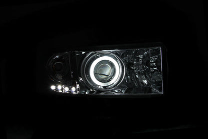 ANZO USA - Projector Headlight Set W/Halo - 111056