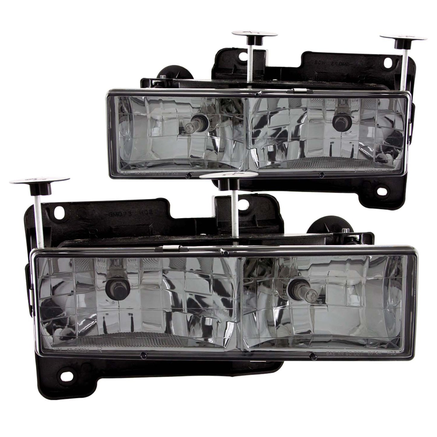 ANZO USA - Crystal Headlight Set - 111061