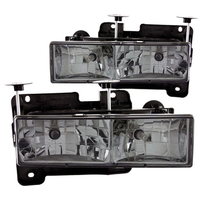 ANZO USA - Crystal Headlight Set - 111061