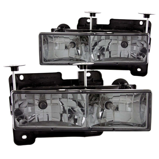 ANZO USA - Crystal Headlight Set - 111061