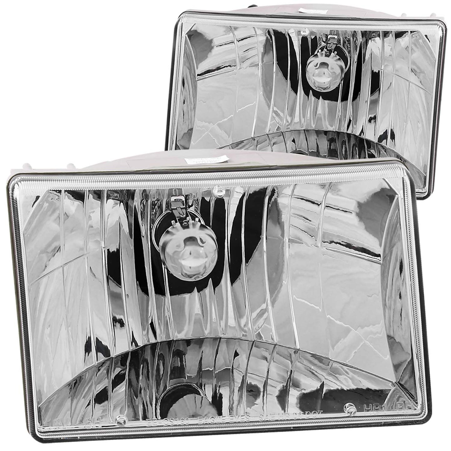 ANZO USA - Crystal Headlight Set - 111066