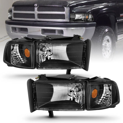 ANZO USA - Crystal Headlight Set - 111067