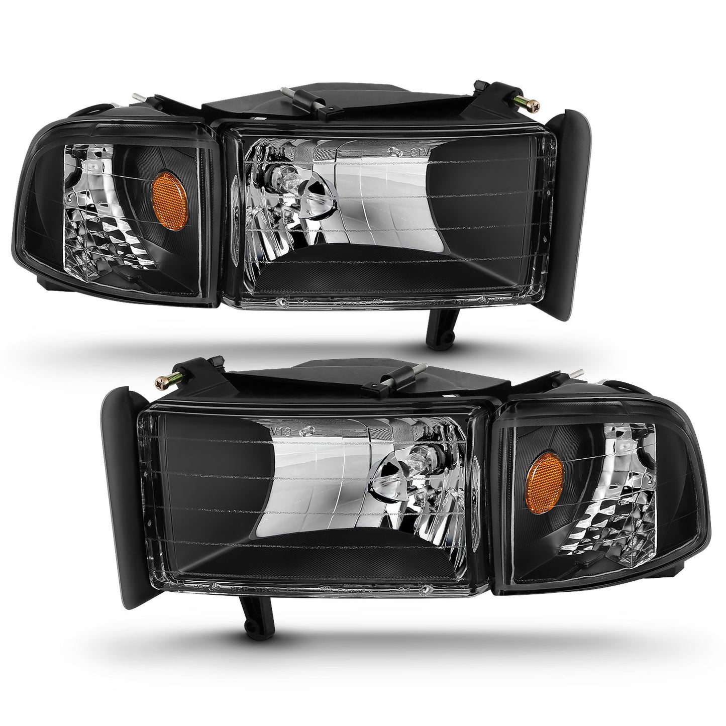 ANZO USA - Crystal Headlight Set - 111067