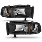 ANZO USA - Crystal Headlight Set - 111067