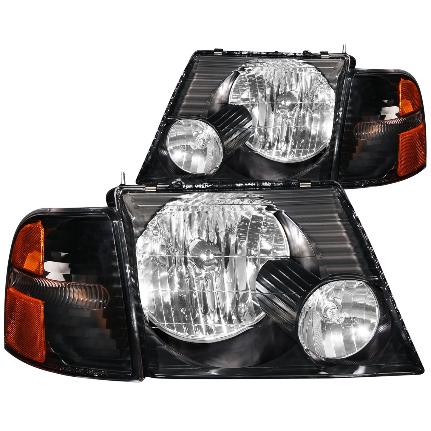 ANZO USA - Crystal Headlight Set - 111071