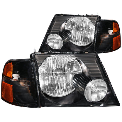 ANZO USA - Crystal Headlight Set - 111071