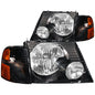 ANZO USA - Crystal Headlight Set - 111071