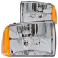 ANZO USA - Crystal Headlight Set - 111078