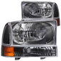 ANZO USA - Crystal Headlight Set - 111080