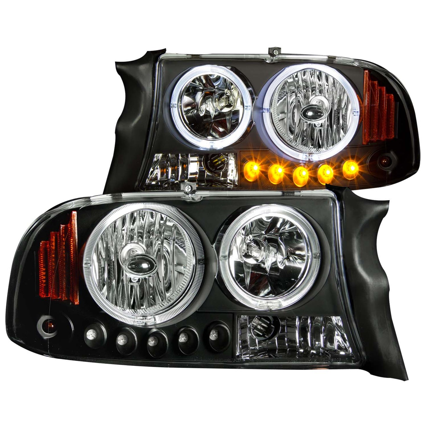 ANZO USA - Crystal Headlight Set - 111085