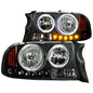 ANZO USA - Crystal Headlight Set - 111085