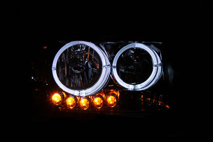 ANZO USA - Crystal Headlight Set - 111085